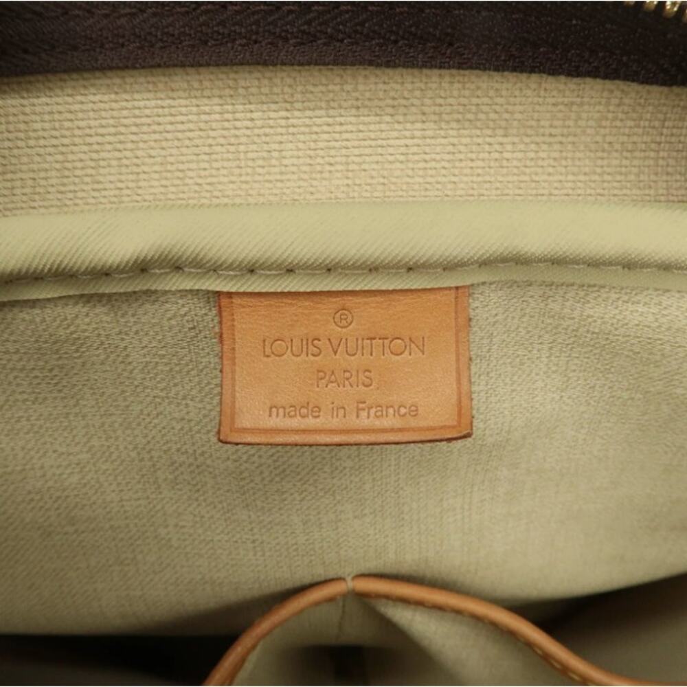 Louis Vuitton Deauville Brown Monogram Shoulder Bag - Picture 15 of 16